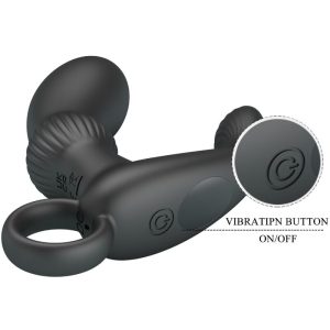 Anal Toys Pretty Love Cayla Anaalvibrator met Afstandsbediening Zwart Anal Toys Pretty Love Cayla Anaalvibrator met Afstandsbediening Zwart - Afbeelding 6