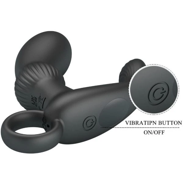 Anal Toys Pretty Love Cayla Anaalvibrator met Afstandsbediening Zwart Anal Toys Pretty Love Cayla Anaalvibrator met Afstandsbediening Zwart