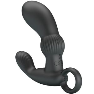 Anal Toys Pretty Love Cayla Anaalvibrator met Afstandsbediening Zwart Anal Toys Pretty Love Cayla Anaalvibrator met Afstandsbediening Zwart - Afbeelding 1