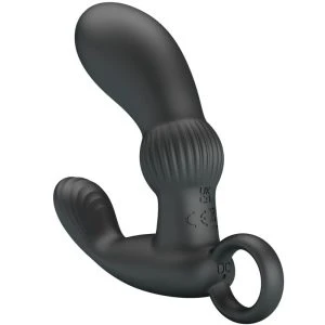 Anal Toys Pretty Love Cayla Analvibrator mit Fernbedienung Schwarz