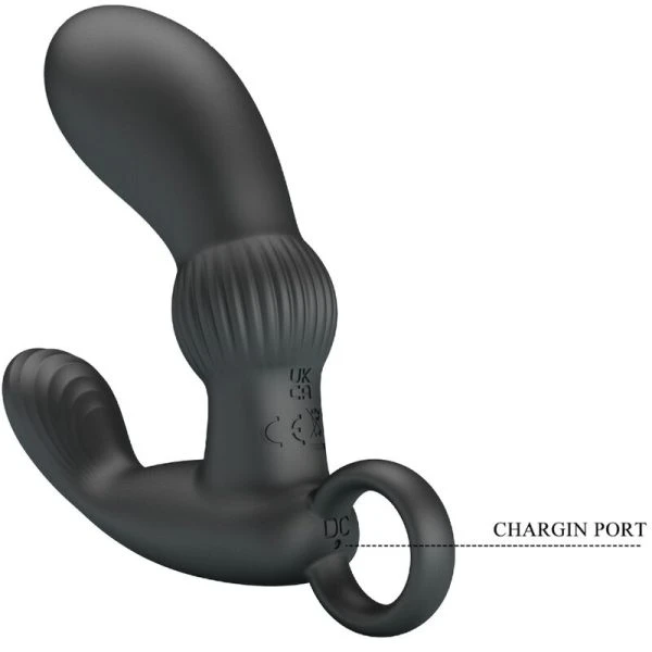 Anal Toys Pretty Love Cayla Anaalvibrator met Afstandsbediening Zwart Anal Toys Pretty Love Cayla Anaalvibrator met Afstandsbediening Zwart
