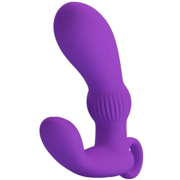 Anal Toys Pretty Love Cayla Anale Vibrator met Afstandsbediening Paars