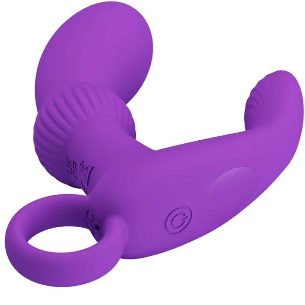 Anal Toys Pretty Love Cayla Anale Vibrator met Afstandsbediening Paars