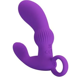 Anal Toys Pretty Love Cayla Anale Vibrator met Afstandsbediening Paars