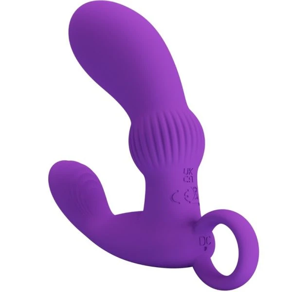 Anal Toys Pretty Love Cayla Anale Vibrator met Afstandsbediening Paars