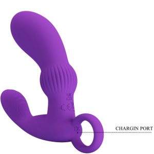 Anal Toys Pretty Love Cayla Anale Vibrator met Afstandsbediening Paars Anal Toys Pretty Love Cayla Anale Vibrator met Afstandsbediening Paars - Afbeelding 7