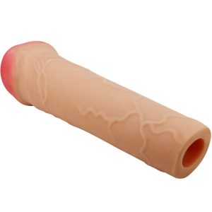 FOR HIM Pretty Love Penisverlängerer Nile Cover in Naturfarbe FOR HIM Pretty Love Penisverlängerer Nile Cover in Naturfarbe - Afbeelding 2