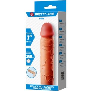 FOR HIM Pretty Love Penisverlängerer Nile Cover in Naturfarbe FOR HIM Pretty Love Penisverlängerer Nile Cover in Naturfarbe - Afbeelding 6