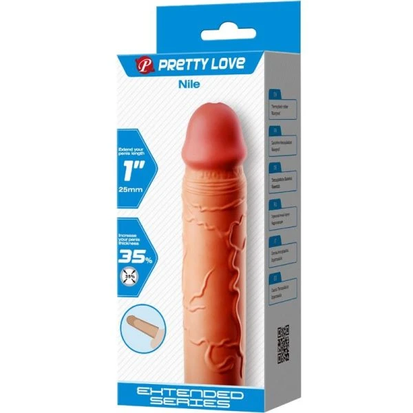 FOR HIM Pretty Love Penisverlängerer Nile Cover in Naturfarbe FOR HIM Pretty Love Penisverlängerer Nile Cover in Naturfarbe