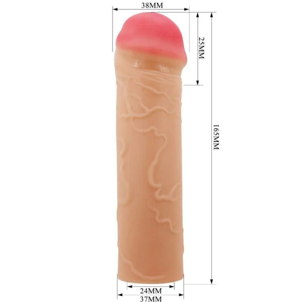 FOR HIM Pretty Love Penisverlängerer Nile Cover in Naturfarbe FOR HIM Pretty Love Penisverlängerer Nile Cover in Naturfarbe