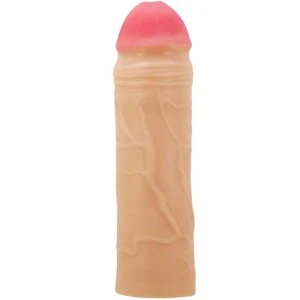FOR HIM Pretty Love Chane Penis Extender Cover in Hautfarbe