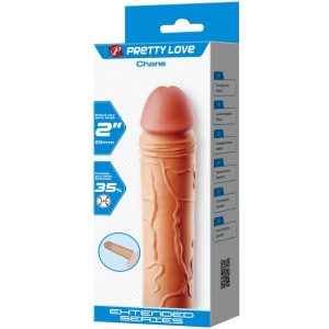 FOR HIM Pretty Love Chane Penis Extender Cover in Hautfarbe FOR HIM Pretty Love Chane Penis Extender Cover in Hautfarbe – Bild 6