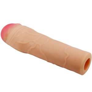 FOR HIM Pretty Love Chane Penis Extender Cover in Hautfarbe FOR HIM Pretty Love Chane Penis Extender Cover in Hautfarbe – Bild 2
