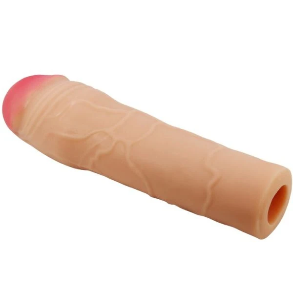 FOR HIM Pretty Love Chane Penis Extender Cover in Hautfarbe