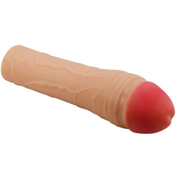 FOR HIM Pretty Love Chane Penis Extender Cover in Hautfarbe