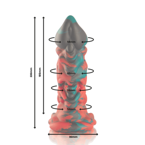 Epic Silikon-Dildo Phobos Kind der Liebe und Freude, kleine Größe Epic Silikon-Dildo Phobos Kind der Liebe und Freude, kleine Größe – Bild 4