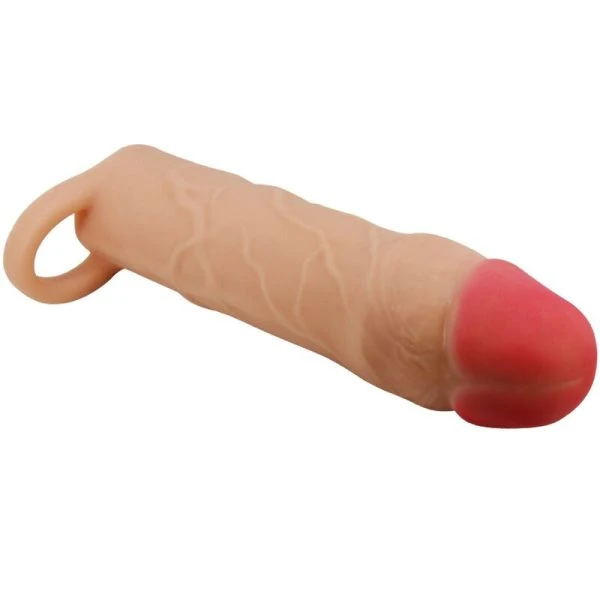 FOR HIM Pretty Love Hani Extension Penisverlengingshuls met stimulatieknopen