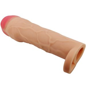 FOR HIM Pretty Love Hani Extension Penisverlengingshuls met stimulatieknopen FOR HIM Pretty Love Hani Extension Penisverlengingshuls met stimulatieknopen - Afbeelding 2