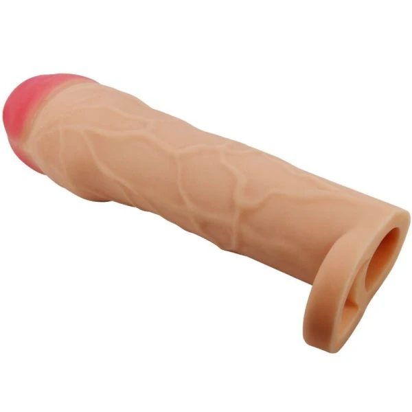 FOR HIM Pretty Love Hani Extension Penisverlengingshuls met stimulatieknopen