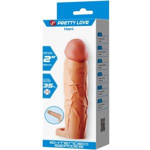 FOR HIM Pretty Love Hani Extension Penisverlengingshuls met stimulatieknopen FOR HIM Pretty Love Hani Extension Penisverlengingshuls met stimulatieknopen - Afbeelding 6
