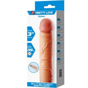 FOR HIM Pretty Love Kylian Penisverlengingshuls met stimulatieknopen FOR HIM Pretty Love Kylian Penisverlengingshuls met stimulatieknopen - Afbeelding 6