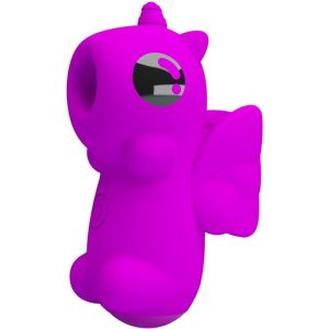FUN Toys Pretty Love Magic Unicorn Stimulator Opgelegde Vibrator paars FUN Toys Pretty Love Magic Unicorn Stimulator Opgelegde Vibrator paars - Afbeelding 2