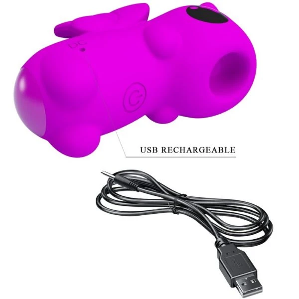 FUN Toys Pretty Love Magic Unicorn Stimulator Opgelegde Vibrator paars