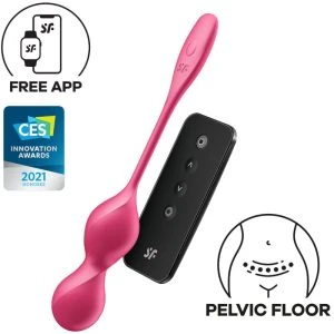 Satisfyer Balls Love Birds 2 vibrerende liefdesbollen met app-bediening