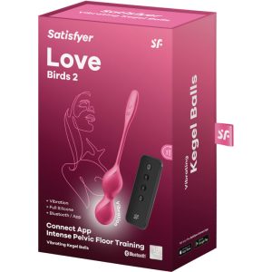 Satisfyer Balls Love Birds 2 vibrierende Liebeskugeln mit App-Steuerung Satisfyer Balls Love Birds 2 vibrierende Liebeskugeln mit App-Steuerung – Bild 5