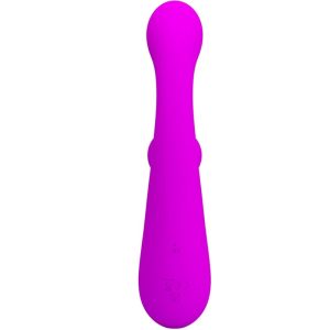 High Tech Pretty Love Skylar Rabbit-Vibrator met Clitorisstimulator paars High Tech Pretty Love Skylar Rabbit-Vibrator met Clitorisstimulator paars - Afbeelding 4