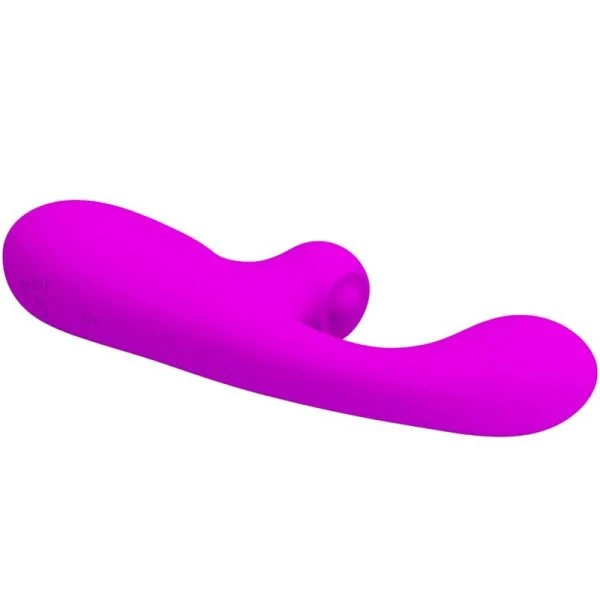 High Tech Pretty Love Skylar Rabbit-Vibrator met Clitorisstimulator paars High Tech Pretty Love Skylar Rabbit-Vibrator met Clitorisstimulator paars