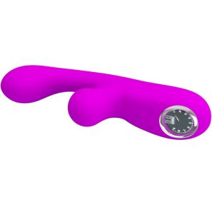 High Tech Pretty Love Skylar Rabbit-Vibrator met Clitorisstimulator paars High Tech Pretty Love Skylar Rabbit-Vibrator met Clitorisstimulator paars - Afbeelding 5