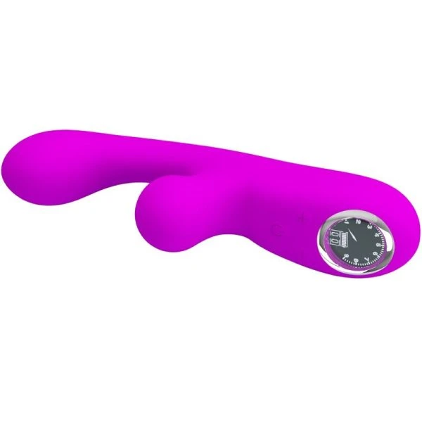 High Tech Pretty Love Skylar Rabbit-Vibrator met Clitorisstimulator paars High Tech Pretty Love Skylar Rabbit-Vibrator met Clitorisstimulator paars
