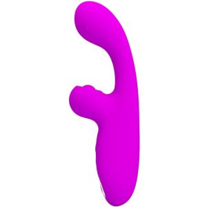 High Tech Pretty Love Skylar Rabbit-Vibrator met Clitorisstimulator paars High Tech Pretty Love Skylar Rabbit-Vibrator met Clitorisstimulator paars - Afbeelding 3
