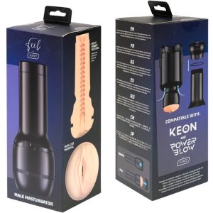 Kiiroo Feel Stroker Masturbator zonder vibratie, 22 cm Kiiroo Feel Stroker Masturbator zonder vibratie, 22 cm - Afbeelding 6