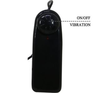 Harness Collection Strap-On Harness Slip mit Hohl-Dildo und Vibration, hellbraun – Bild 7