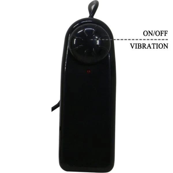 Harness Collection Strap-On Harness Slip mit Hohl-Dildo und Vibration, hellbraun