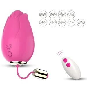 Armony Stimulators Mandala Eivibrator G-spot mit Fernbedienung Fuchsia