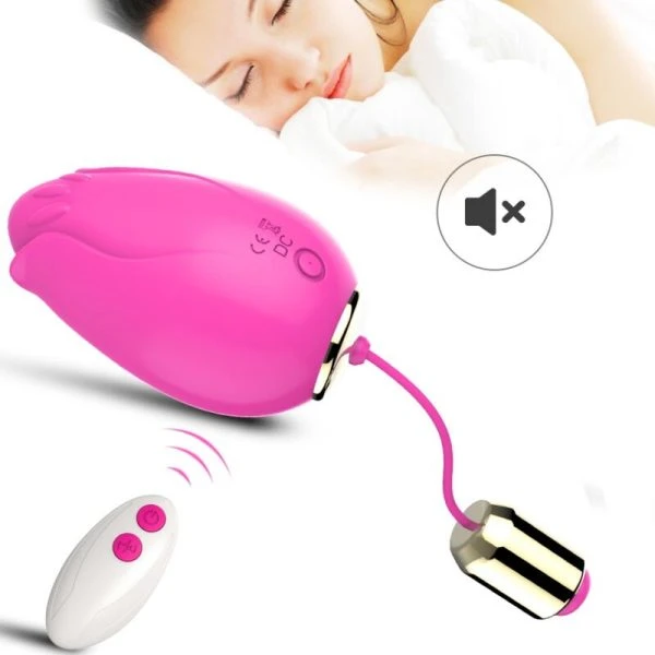 Armony Stimulators Mandala Eivibrator G-spot met afstandsbediening Fuchsia