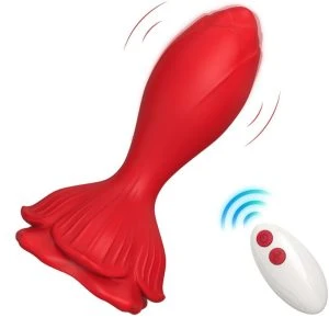Armony Anale Vibrator en anale plug met afstandsbediening, roze