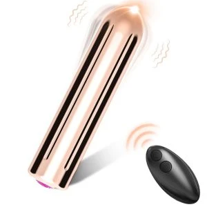 Armony Stimulators Warhead Vibrator Bullet met afstandsbediening goud