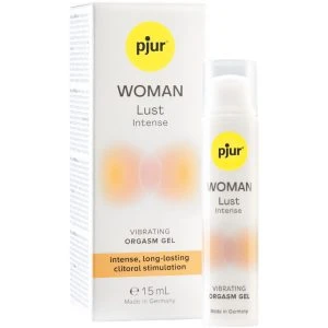 Pjur Woman Lust Intense Vibration Gel for Orgasm