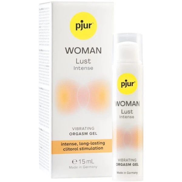 Pjur Woman Lust Intense Vibrationsgel voor orgasme