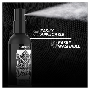 Black Hole Delay Spray Study Forte Verzögerungsspray – Bild 3