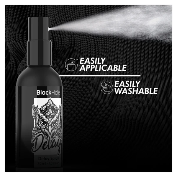 Black Hole Delay Spray Study Forte Verzögerungsspray