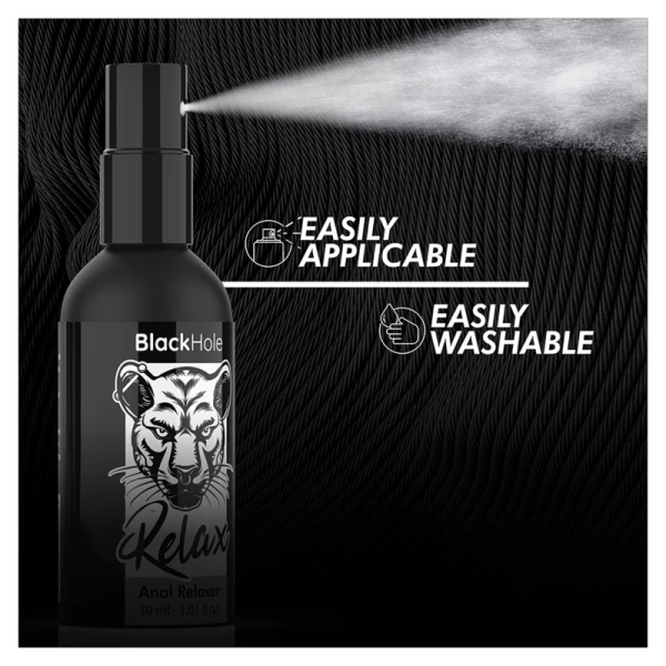 Black Hole Anal Relaxing Spray zur Entspannung beim Analverkehr