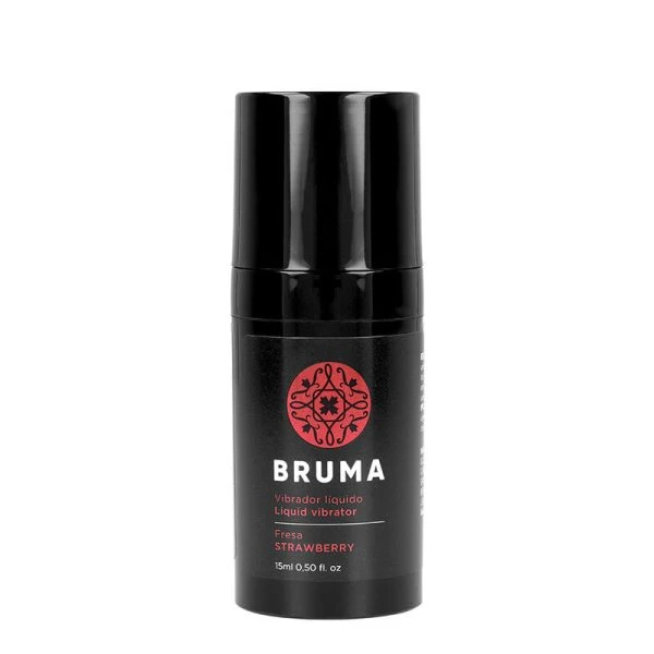 Bruma Vloeibare Vibrator Ultra Glijdend Aardbei