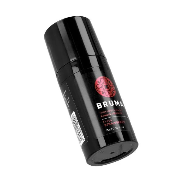 Bruma Vloeibare Vibrator Ultra Glijdend Aardbei