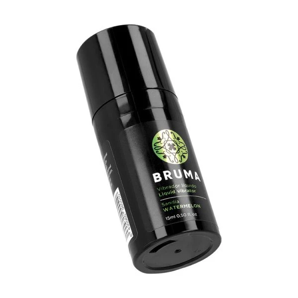 Bruma Flüssigvibrator Intimgel mit Wassermelonengeschmack