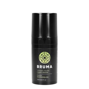 Bruma Flüssigvibrator Intimgel mit Wassermelonengeschmack Bruma Flüssigvibrator Intimgel mit Wassermelonengeschmack – Bild 2